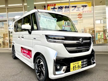 新型スペーシア発売！！！！